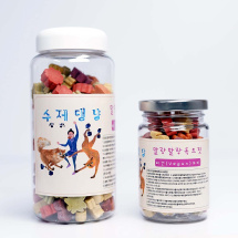 수제댕냥 말랑 독트릿 오리지널 비건 쿠키 300g