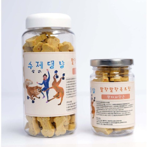 수제댕냥 말랑 독트릿 황태 당근 쿠키 300g