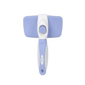 강아지 고양이 죽은털 빗 털갈이 자동 브러쉬 M