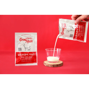 아빠의마음 산양유 100% 실온1년으로 더욱 편리하게 강아지 펫밀크 대트밀 50ml 강아지산양유