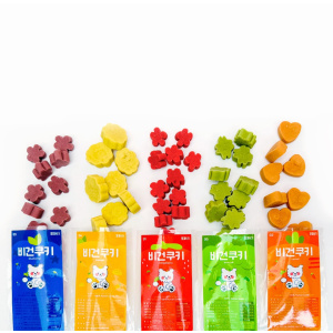 포퍼리X맹엄마 골라먹는 강아지 야채 간식