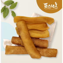 강아지 수제간식 한우 소우피 껌 100g