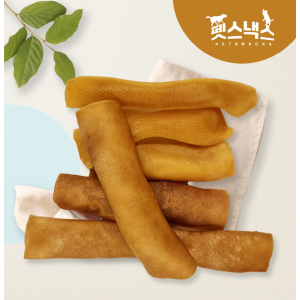 강아지 수제간식 한우 소우피 껌 100g