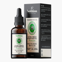 베디션 엑스트라버진 강아지 고양이 햄프시드 오일 영양제