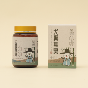 강아지 애견 펫테일 럽앤힐 견분무취 200g 영양제