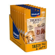 (1+1) [BOX8개입] 비타크래프트 트리티즈미니 연어+오메가3 48g / 리버 소세지 48g