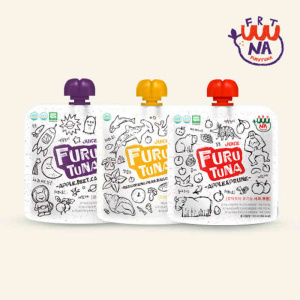 푸루투나 토닥글리으쌰 유기농 주스 120ml 온가족 아기주스 식이섬유