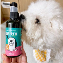 (천연원료100%) 강아지,고양이구강스프레이/잇몸건강,충치예방,치석제거관리,치주염예방 / 100ml