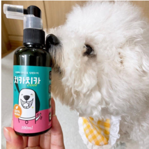 (천연원료100%) 강아지,고양이구강스프레이/잇몸건강,충치예방,치석제거관리,치주염예방 / 100ml