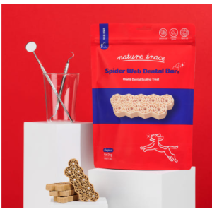 스파이더웹덴탈바 거미줄덴탈껌 오리지널 12개입 240g 강아지껌